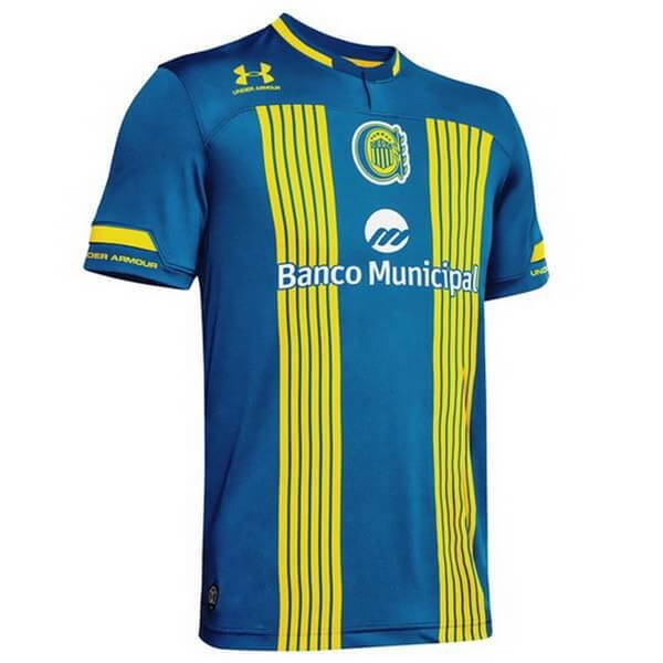 Tailandia Camiseta CA Rosario Central 1ª 2020-2021 Azul Amarillo